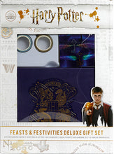 Load image into Gallery viewer, HARRY POTTER: FEASTS &amp; FESTIVITIES DELUXE GIFT SET
