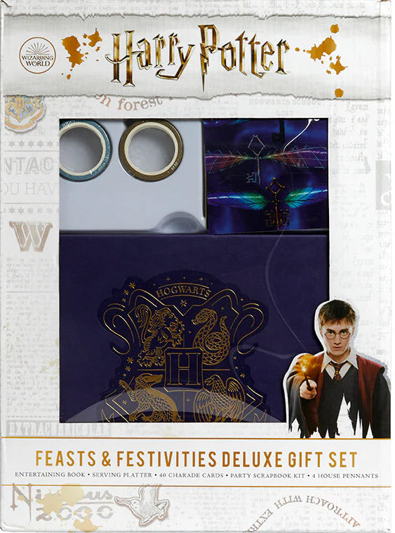 HARRY POTTER: FEASTS & FESTIVITIES DELUXE GIFT SET