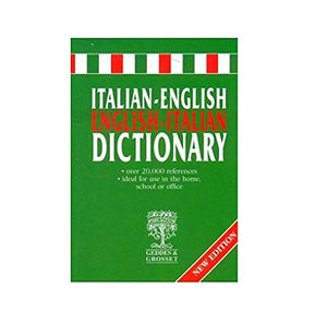 Italian-English Dictionary (Italian and English Edition)