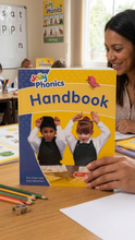 Load image into Gallery viewer, Jolly Phonics Handbook: In Print Letters (American English Edition
