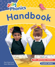 Load image into Gallery viewer, Jolly Phonics Handbook: In Print Letters (American English Edition
