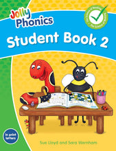 Load image into Gallery viewer, Jolly Phonics Student Book 2: In Print Letters (American English Edition)
