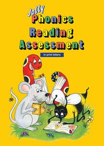 Jolly Phonics Reading Assessment (in print letters) TEACHER CLASSROOM RESOURCES