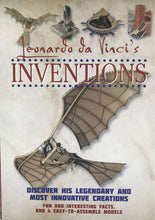 Load image into Gallery viewer, Leonardo Da Vinci&#39;s Inventions
