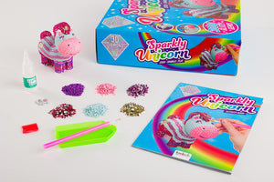 3d Diamond Studio: Sparkly Unicorn box set