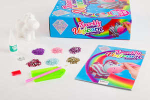 3d Diamond Studio: Sparkly Unicorn box set