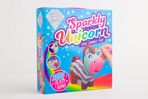 3d Diamond Studio: Sparkly Unicorn box set