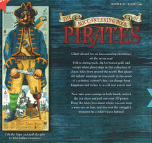 Load image into Gallery viewer, The Buccaneering Book of Pirates includes a 3-D Pirate poster
