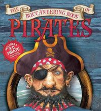 Load image into Gallery viewer, The Buccaneering Book of Pirates includes a 3-D Pirate poster
