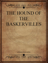 Load image into Gallery viewer, CLASSIC EDITIONS:THE HOUND OF THE BASKERVILLES Sherlock Holmes EBOOK
