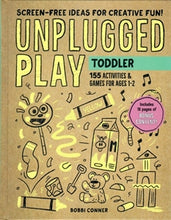 Load image into Gallery viewer, Toddler-Unplugged Play 150 screen-free games
