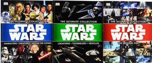 Star Wars Ultimate 3 Book Collection