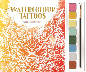 Watercolour Tattoos (Mind Spa Watercolours)