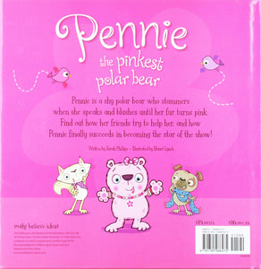 Pennie the Pinkest Polar Bear - ONLINE SCHOOL BOOK FAIRS 