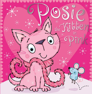 Posie the Kitten in Pink - ONLINE SCHOOL BOOK FAIRS 