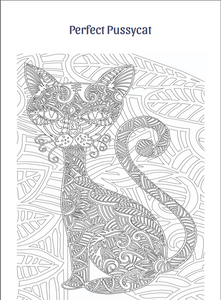 AMAZING CATS ART COLOURING BOOK  EBOOK DOWNLOAD