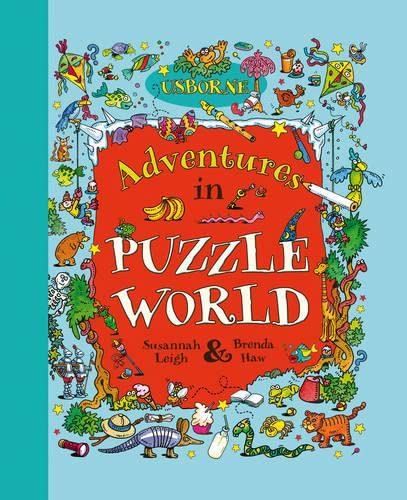 USBORNE Adventures in Puzzle World