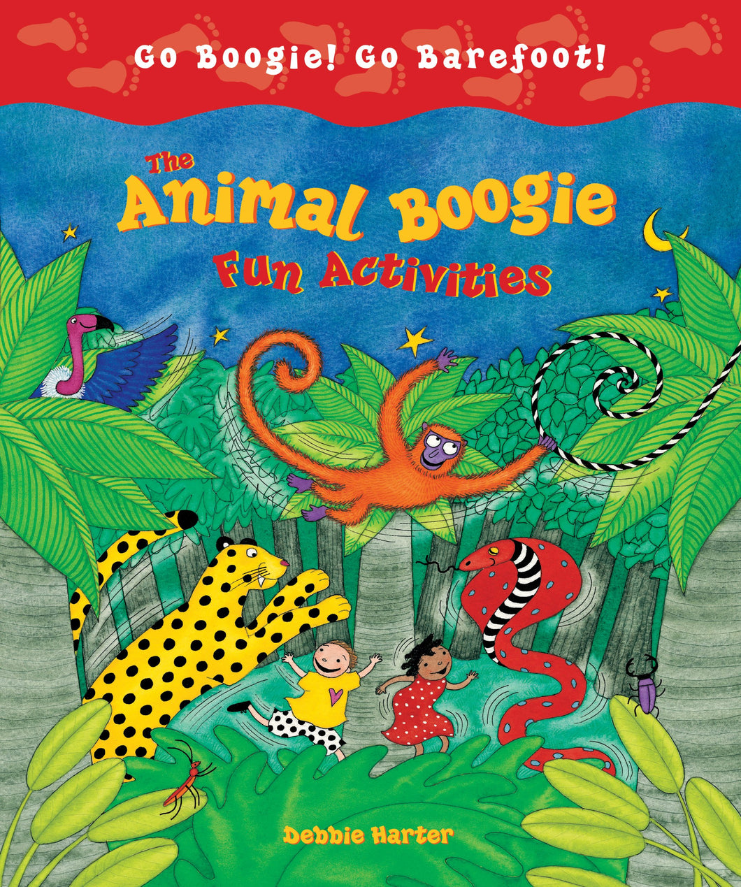 BAREFOOT BOOKS:Animal Boogie Fun Activities