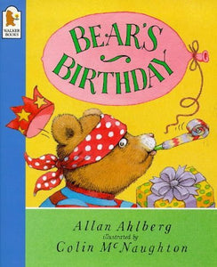 BEAR'S BIRTHDAY PICTURE BOOK