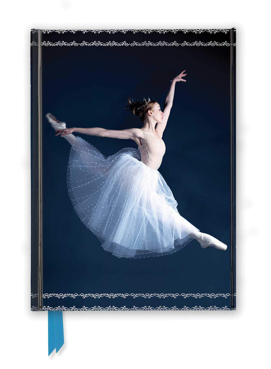 JOURNAL:Ballet Dancer (Foiled Journal)