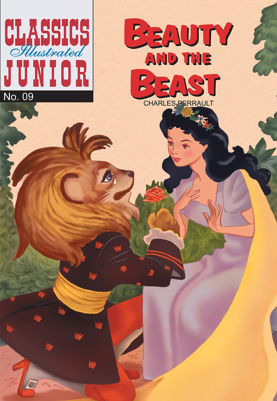 Classics Illustrated Junior: Beauty and the Beast Graphic Novel