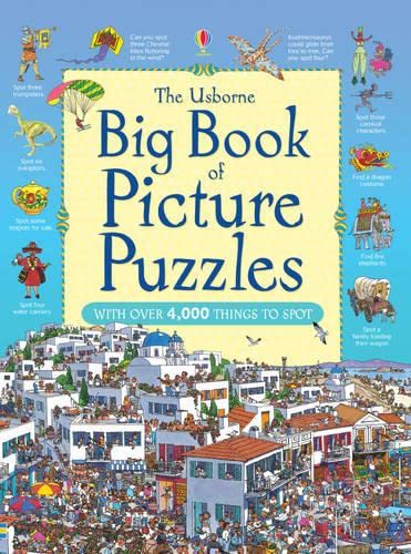 USBORNE Big Book of Picture Puzzles