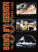 Load image into Gallery viewer, Bond by Design The Art of the James Bond Films - ONLINE SCHOOL BOOK FAIRS 

