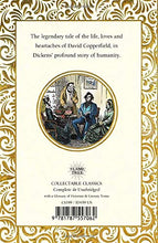 Load image into Gallery viewer, FLAME TREE COLLECTABLE CLASSICS CHARLES DICKENS David Copperfield

