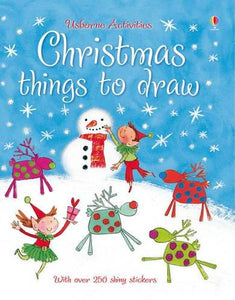 USBORNE Christmas Things to Draw - ONLINE SCHOOL BOOK FAIRS 