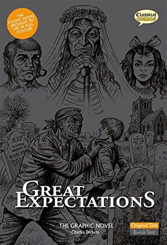 CLASSICAL COMICS GREAT EXPECTATION CHARLES DICKENS - ONLINE SCHOOL BOOK FAIRS 