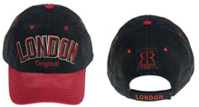 Load image into Gallery viewer, ROBIN RUTH EXCLUSIVE BASEBALL CAP LONDON ORIGINAL MOTIFS
