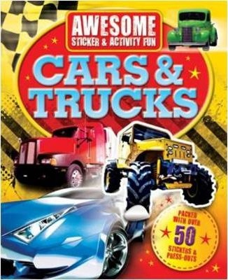 STICKER AND ACTIVITY:Awesome Fun: Cars and Trucks