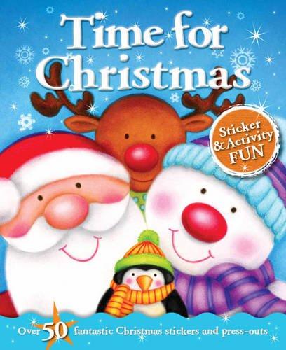 Christmas Fun: Christmas Time (Sticker and Activity) - ONLINE SCHOOL BOOK FAIRS 