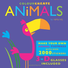 Load image into Gallery viewer, Colour Create: Animals
