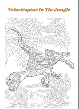 Load image into Gallery viewer, DINOSAURS COLOURING EBOOK
