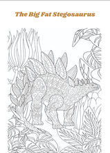 Load image into Gallery viewer, DINOSAURS COLOURING EBOOK
