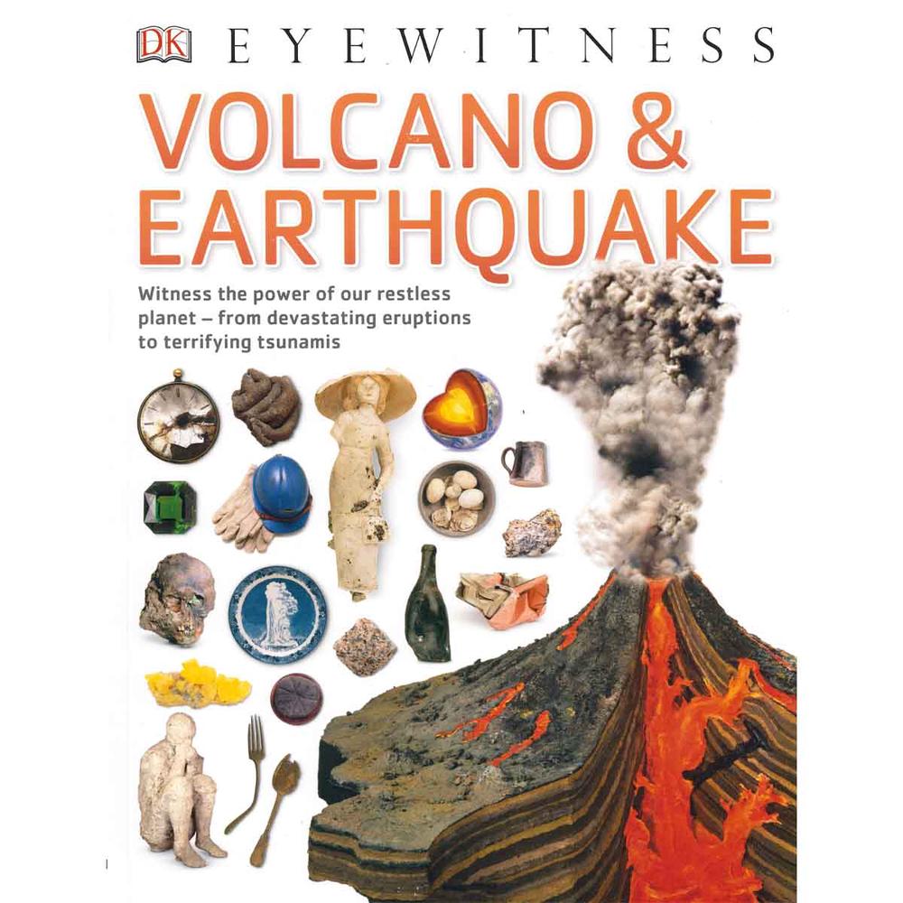 Earthquakes And Volcanoes Book
