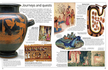 Load image into Gallery viewer, DK Eyewitness Books: Mythology: Discover the Amazing Adventures of Gods, Heroes, and Magical Beasts - ONLINE SCHOOL BOOK FAIRS 
