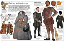 Load image into Gallery viewer, DK Eyewitness Books: Shakespeare: Explore the Life of History&#39;s Most Famous Playwright - ONLINE SCHOOL BOOK FAIRS 
