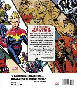 DK Marvel Year by Year A Visual History - ONLINE SCHOOL BOOK FAIRS 
