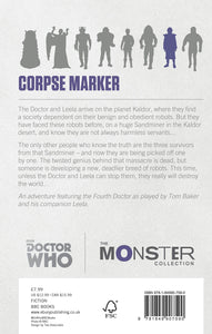 DOCTOR WHO: CORPSE MARKER - ONLINE SCHOOL BOOK FAIRS 
