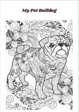 Load image into Gallery viewer, DOGS ART COLOURING EBOOK
