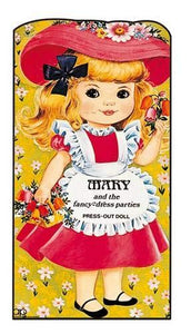 DRESS UP Mary and the Fancy Dress Parties: Press-out Doll & Story-book;Giant Doll Dressing Books - ONLINE SCHOOL BOOK FAIRS 