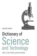 Load image into Gallery viewer, Dictionary of Science and Technology
