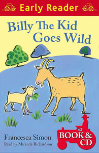 EARLY READERS BILLY THE KID GOES WILD BOOK WITH AUDIO CD - ONLINE SCHOOL BOOK FAIRS 