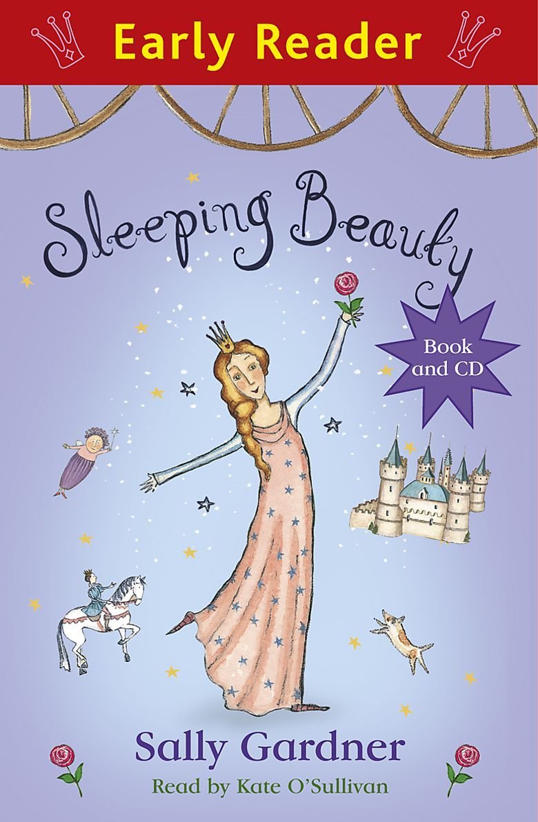EARLY READER SLEEPING BEAUTTY BOOK AND CD AUDIO - ONLINE SCHOOL BOOK FAIRS 