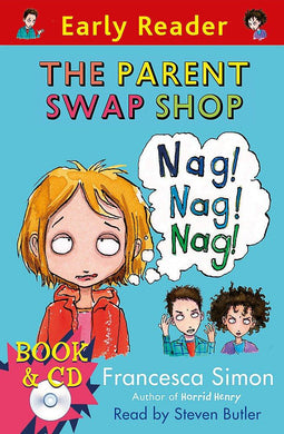 EARLY READER THE PARENT SWAP SHOP BOOK WITH AUDIO CD - ONLINE SCHOOL BOOK FAIRS 