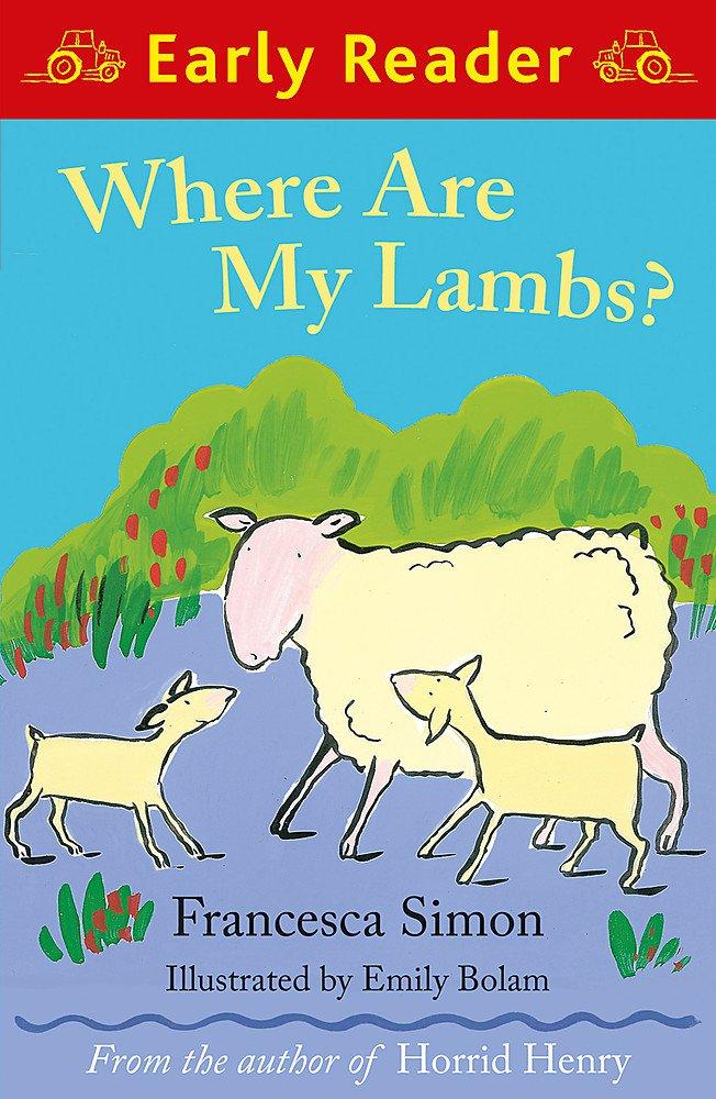 EARLY READER WHERE ARE MY LAMBS BOOK WITH AUDIO CD - ONLINE SCHOOL BOOK FAIRS 