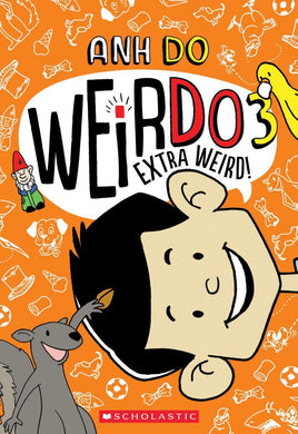 SCHOLASTIC READER WeirDo #3 Extra Weird! - ONLINE SCHOOL BOOK FAIRS 