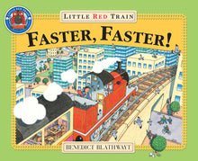 Load image into Gallery viewer, Little Red Train: FASTER FASTER
